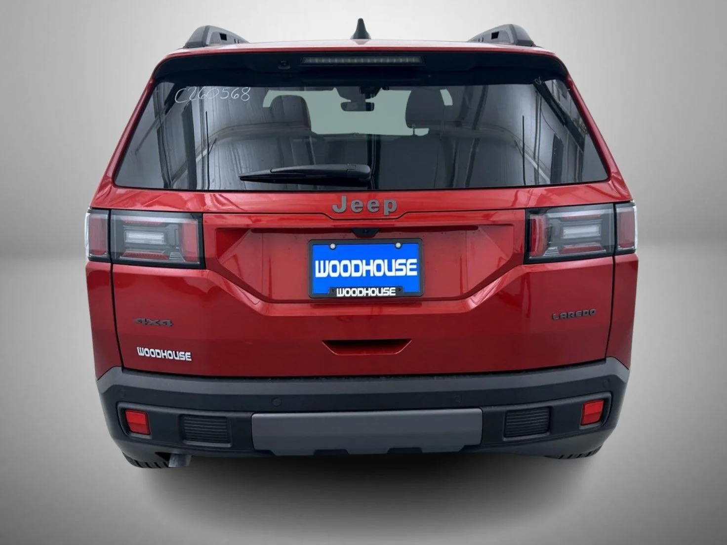 New 2026 Red Jeep Laredo image 6