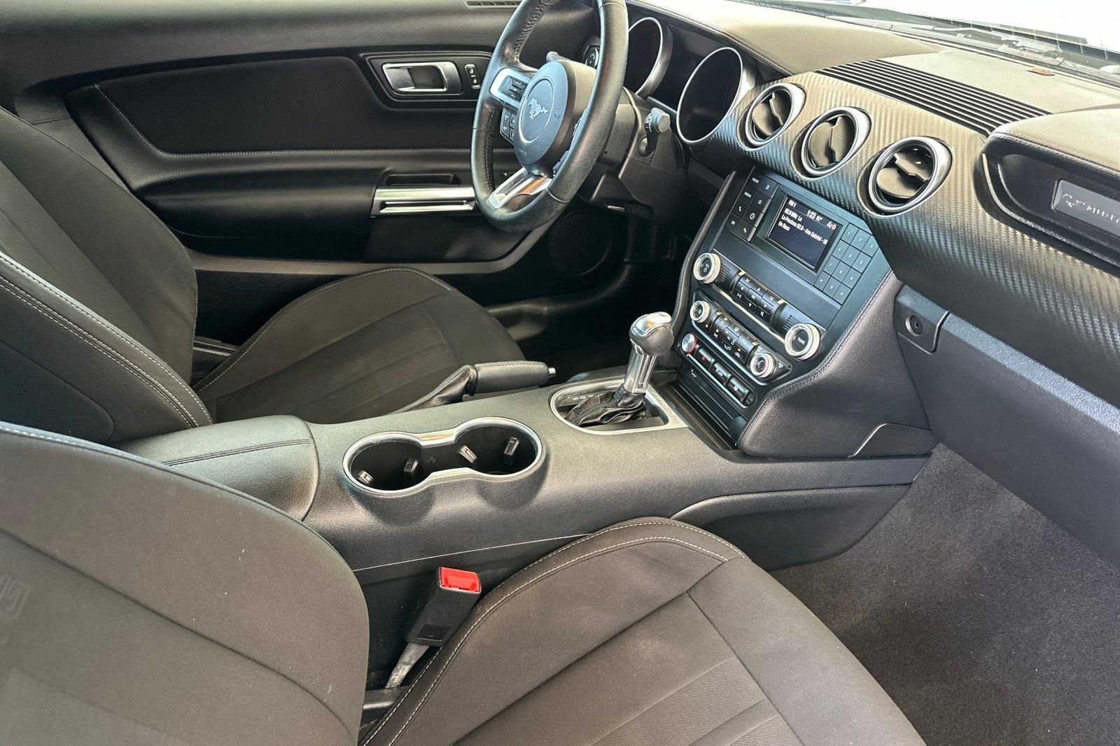 Used 2021 Black Ford EcoBoost image 16