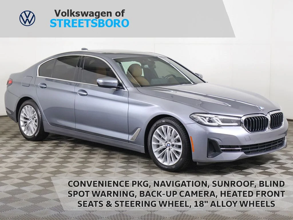 2022 BMW 5 Series