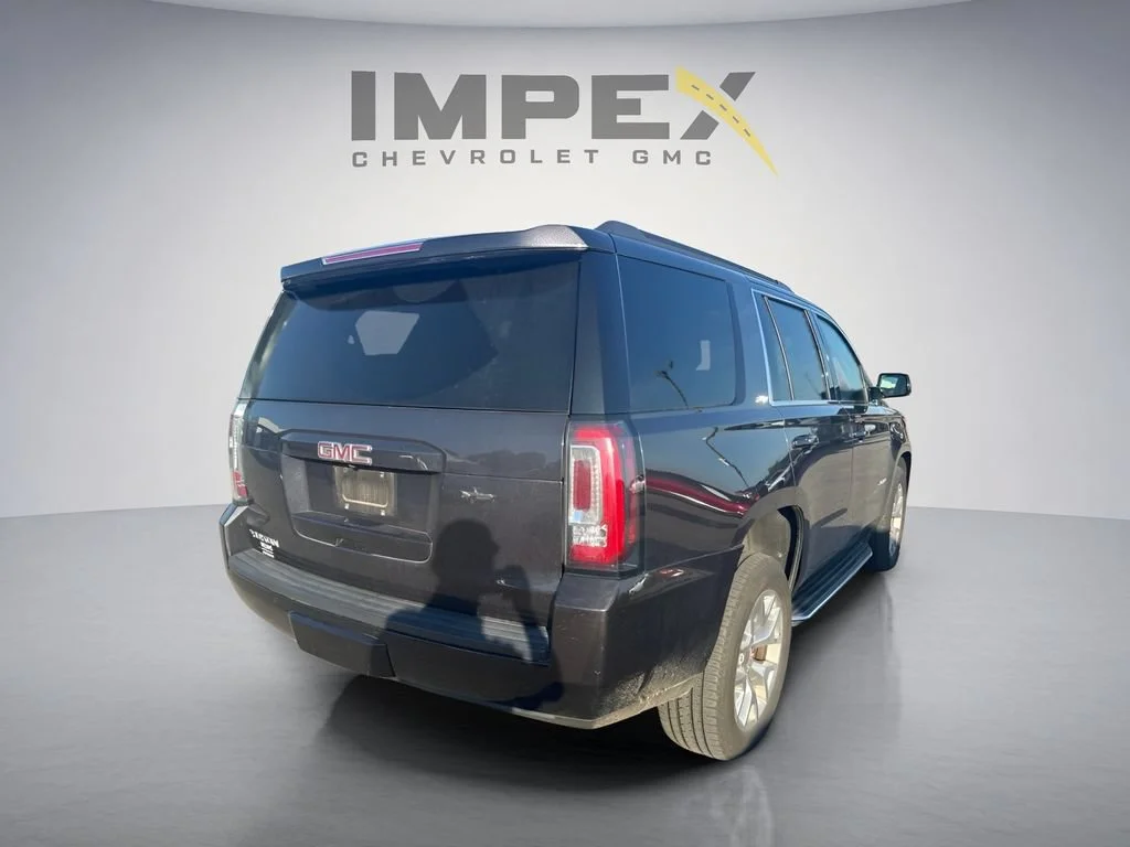 Used 2016 IRIDIUM METALLIC GMC SLT image 5