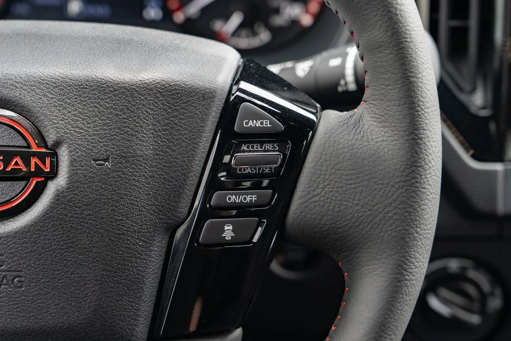 New 2026 Glacier White Nissan Crew Cab PRO-4X® image 14