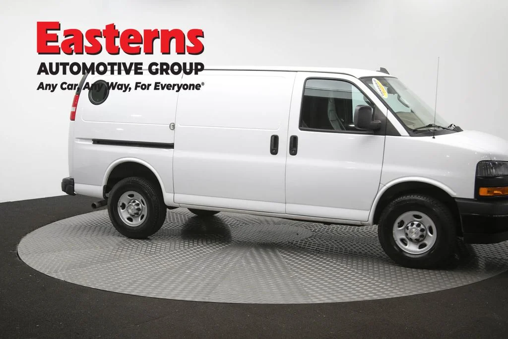 Used 2021 White Chevrolet Work Van image 43