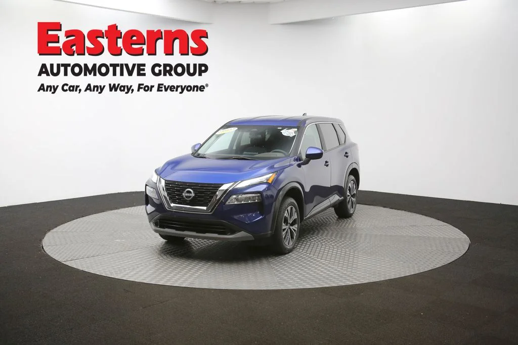 Used 2023 Blue Nissan SV image 53