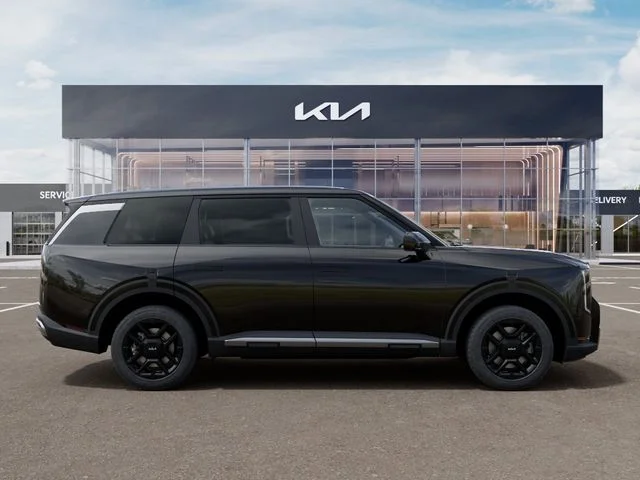 New 2027 Ebony Black Kia LX image 7