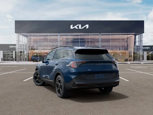 New 2027 Vesta Blue Kia X-Line Prestige image 4