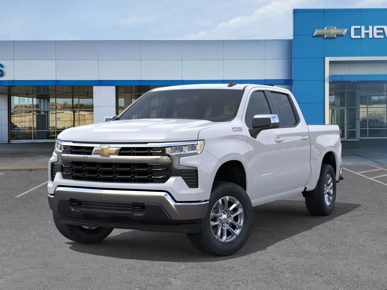 New 2026 Summit White Chevrolet LT image 7