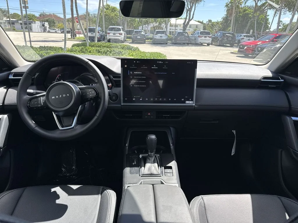 New 2026 White Metallic Mazda 2.5 S Premium Plus AWD image 14