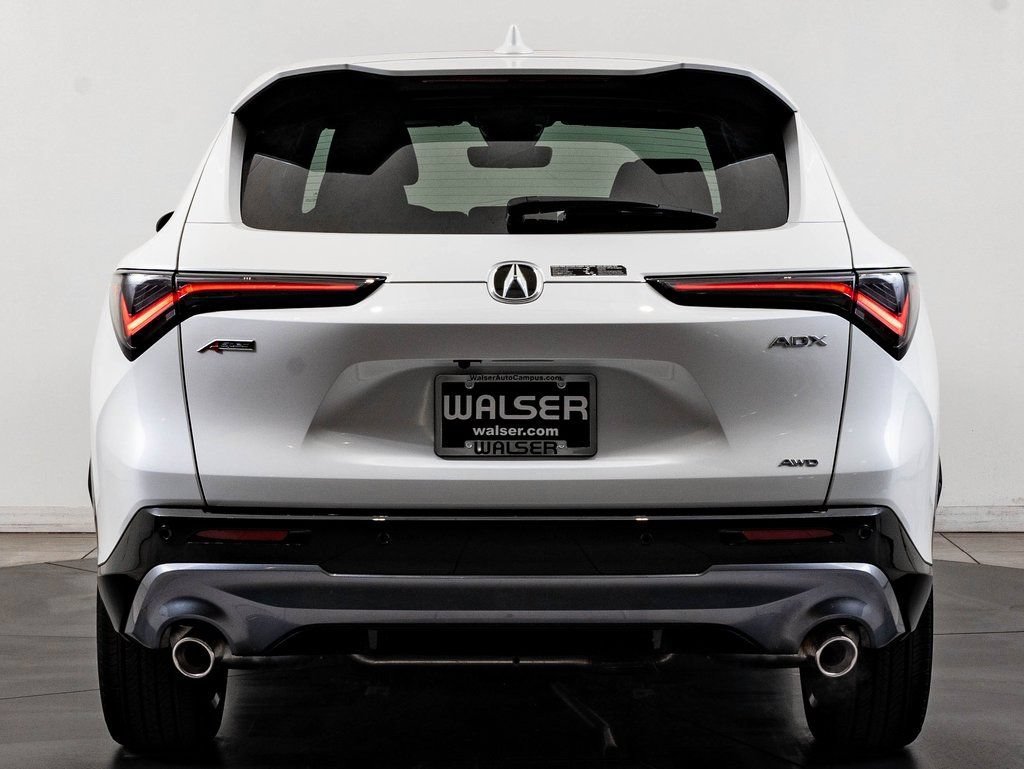 Used 2026 Platinum White Acura A-Spec Advance Package image 7
