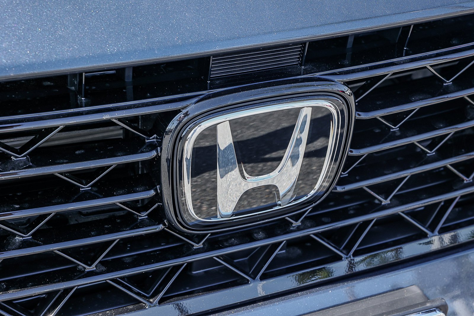 New 2026 Meteorite Gray Metallic Honda SE CVT image 12