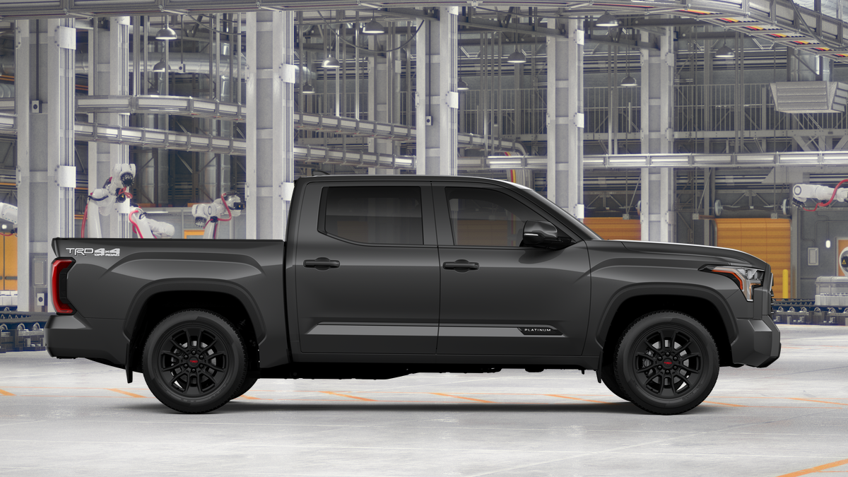 New 2026 Magnetic Gray Metallic Toyota Platinum image 14
