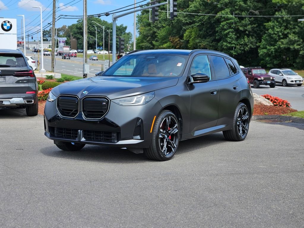 Certified Used 2025 Frozen Deep Grey BMW M50 xDrive image 3