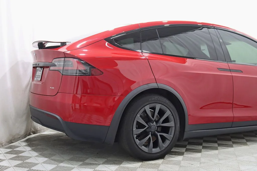 2022 Tesla Model X Plaid