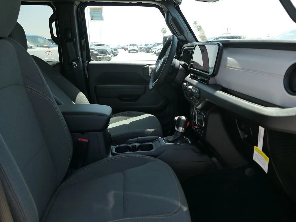 New 2026 Black Clearcoat Jeep Willys image 24