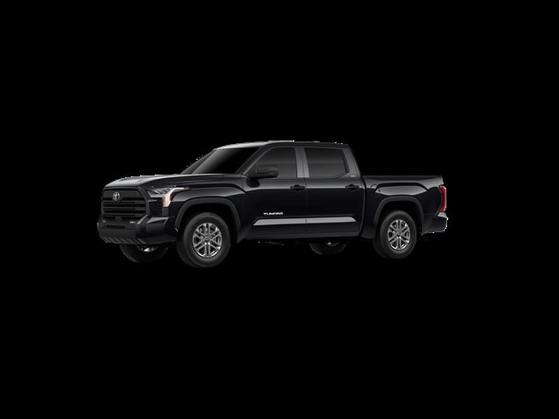 New 2026 Midnight Black Metallic Toyota SR5 image 3