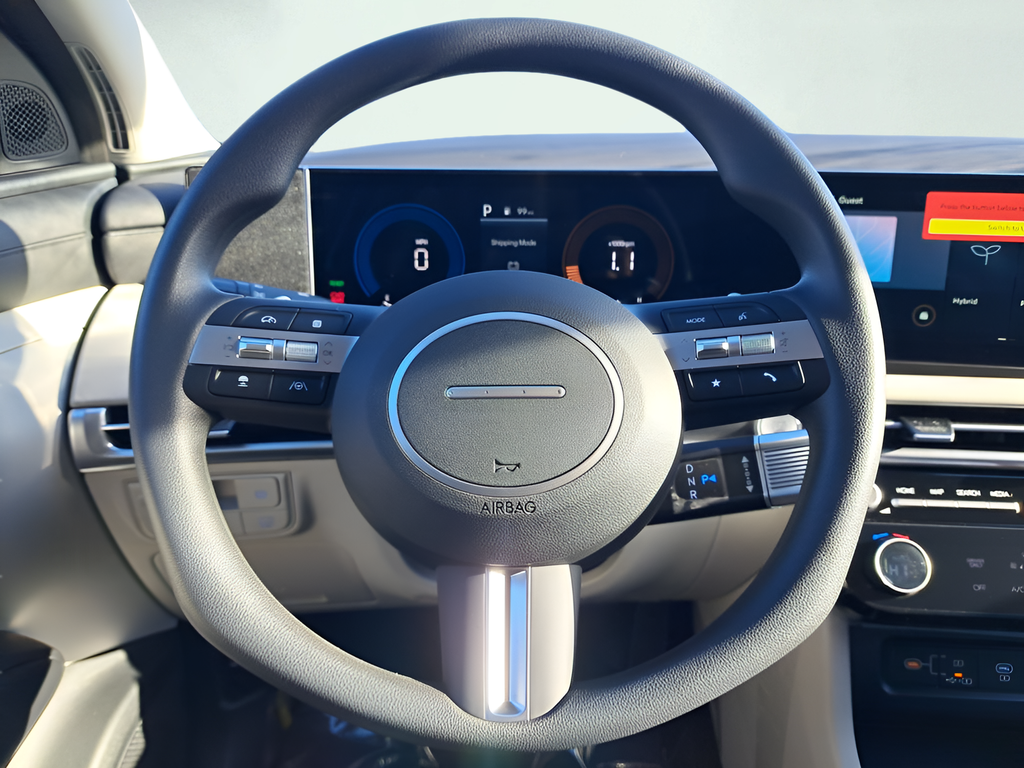 New 2026 White Hyundai Blue SE image 18