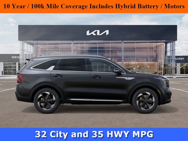 2026 Kia Sorento Hybrid EX