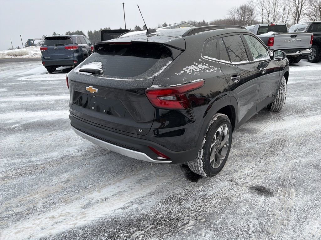 New 2026 Mosaic Black Metallic Chevrolet LT image 8