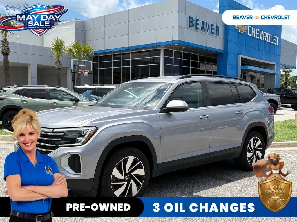 2024 Volkswagen Atlas 2.0T SE w/Tech 4MOTION's photo