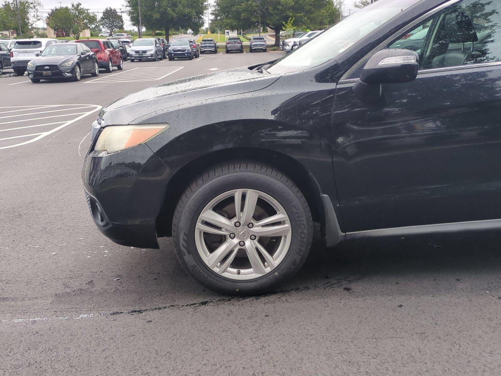 Used 2015 Crystal Black Pearl Acura  image 10