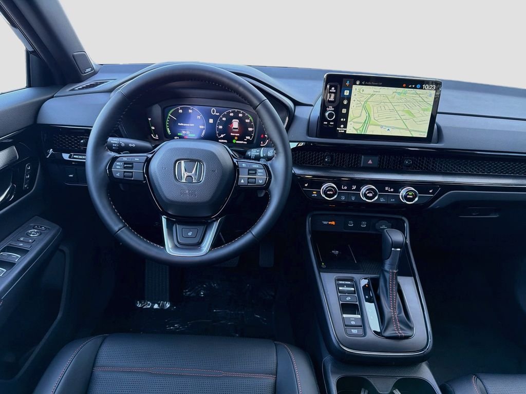 New 2027 Crystal Black Pearl Honda Sport Touring Hybrid AWD image 16
