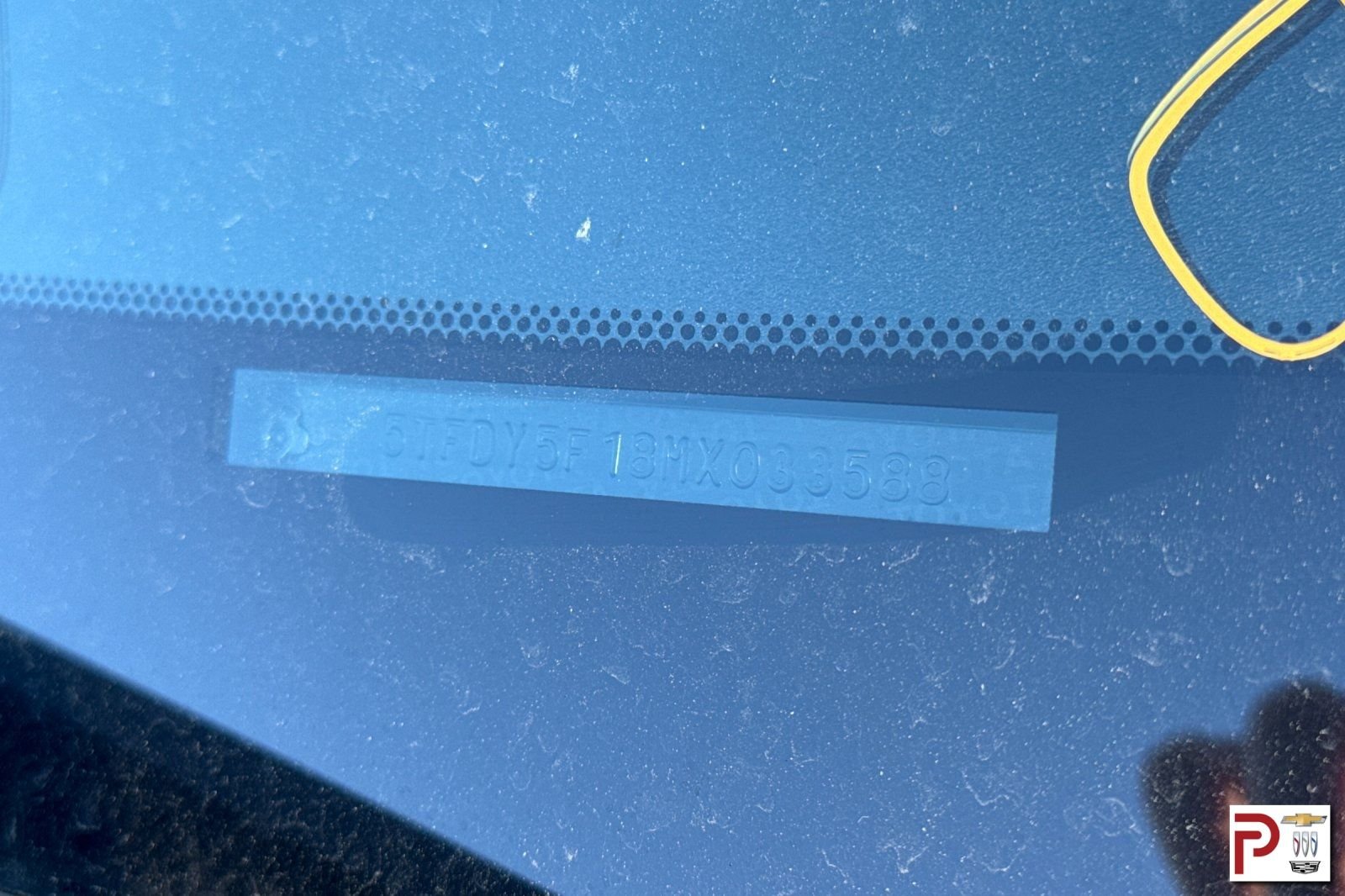 Used 2021 Black Toyota SR5 image 3
