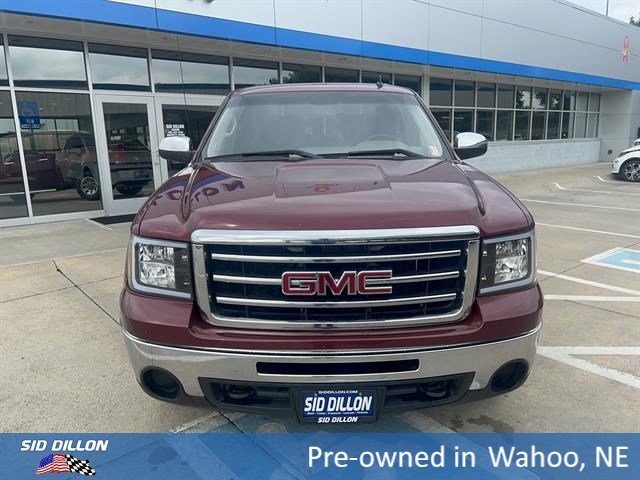Used 2013 Sonoma Red Metallic GMC SL image 8