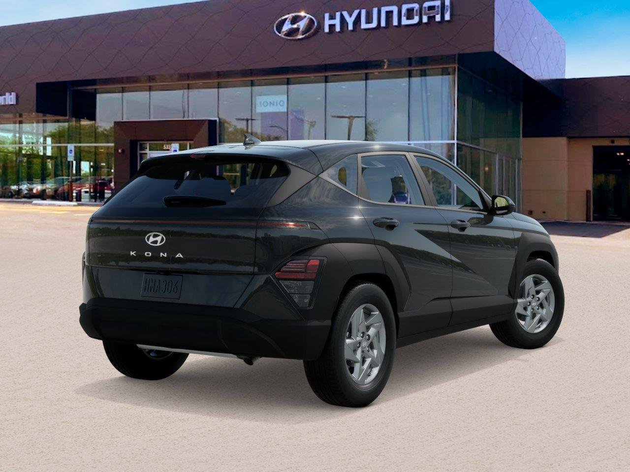 New 2026 Abyss Black Pearl Hyundai SE FWD image 4