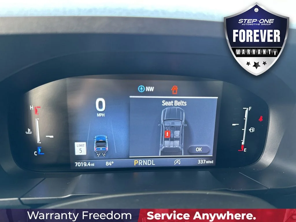 Used 2025 Red Ford Lariat image 38