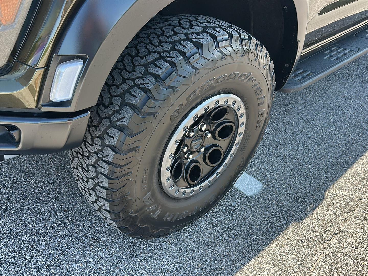 Certified Used 2024 Green Ford Raptor image 9
