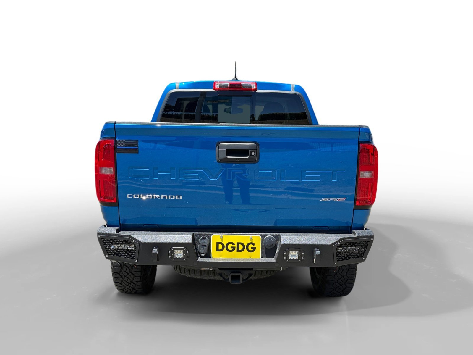 Used 2021 Bright Blue Metallic Chevrolet ZR2 image 4