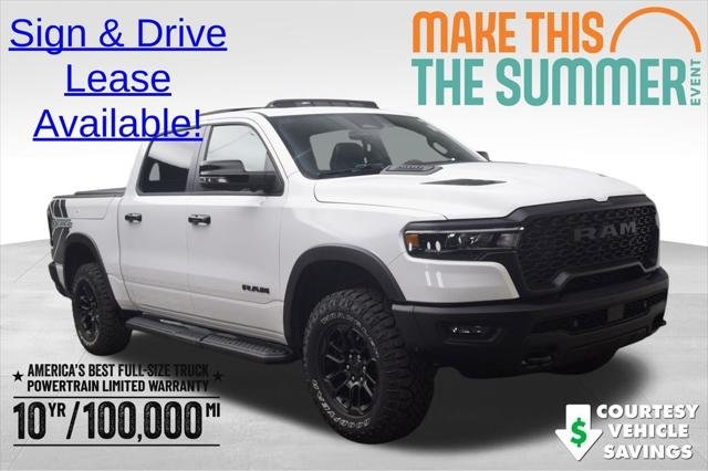 2026 RAM 1500 REBEL