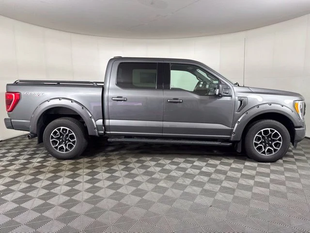 Used 2021 Gray Ford XLT image 2
