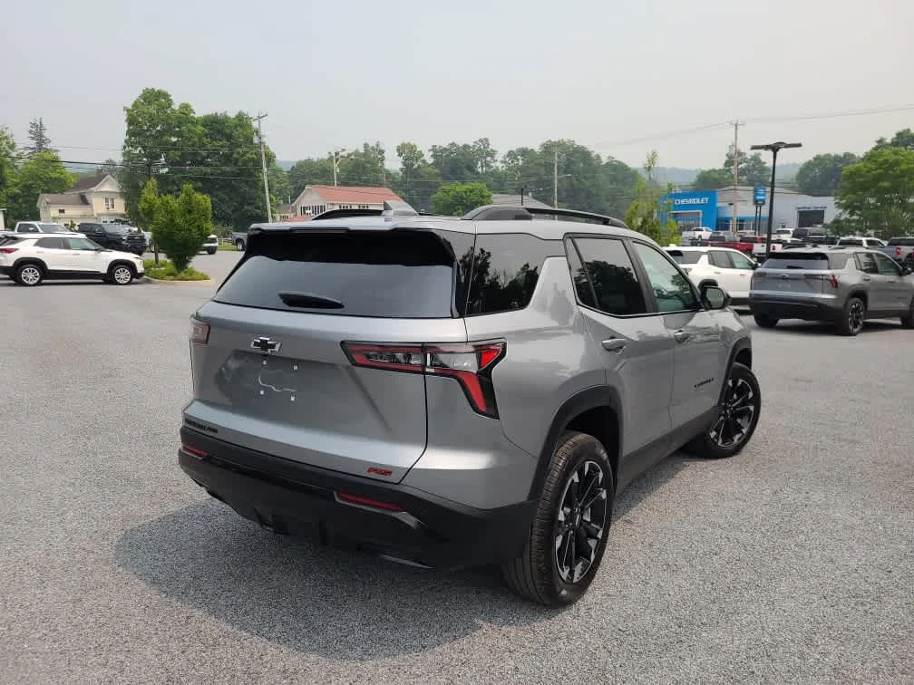 New 2027 Sterling Gray Metallic Chevrolet RS image 3
