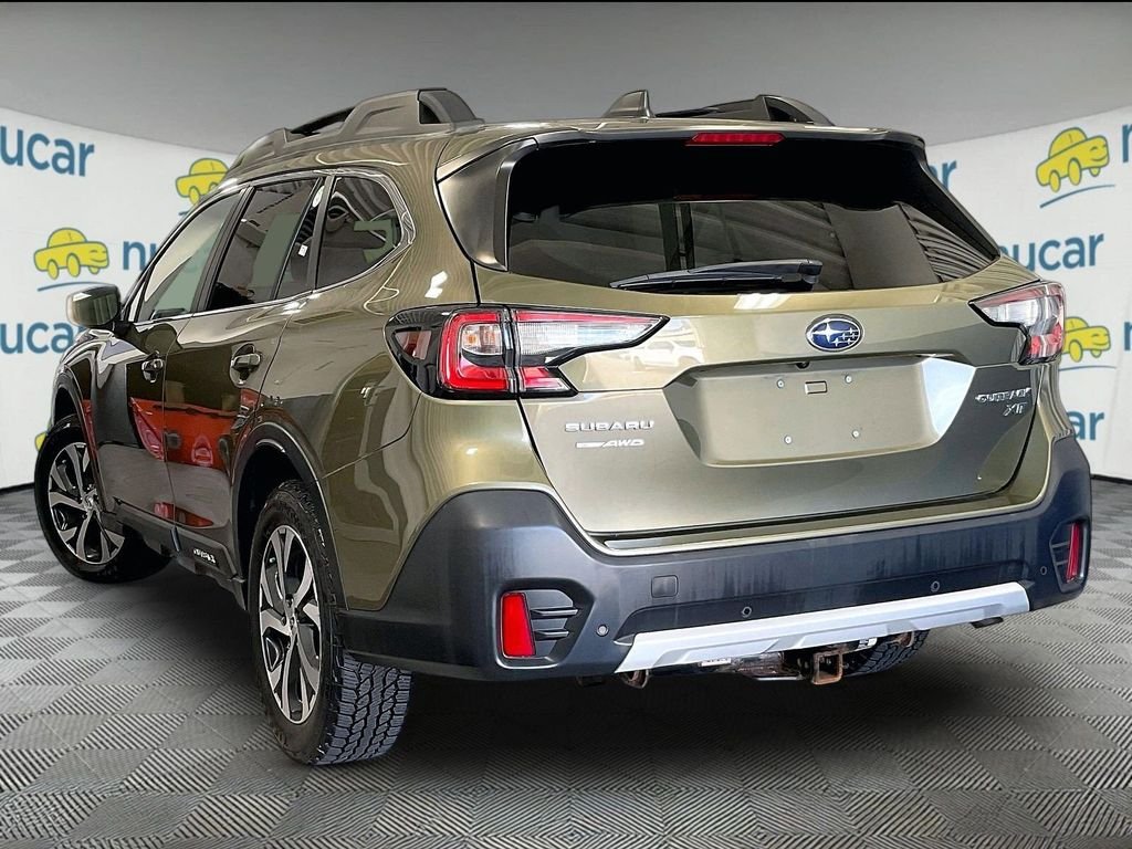 Used 2020 Brown Subaru Limited XT image 4