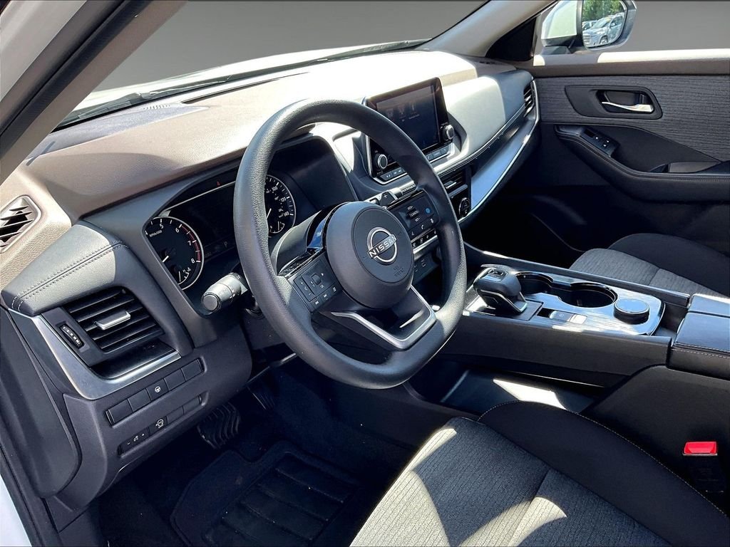Certified Used 2023 White Nissan SV image 8