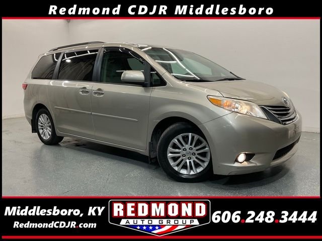 2015 Toyota Sienna XLE