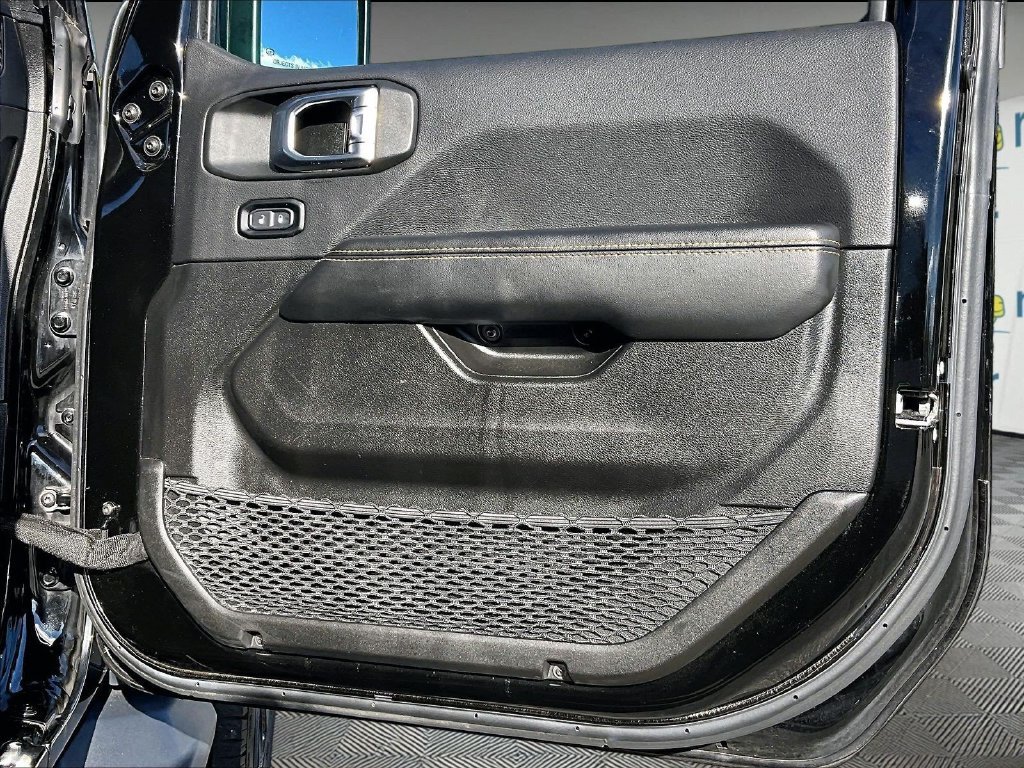 Used 2024 Black Jeep Sahara 4xe image 12