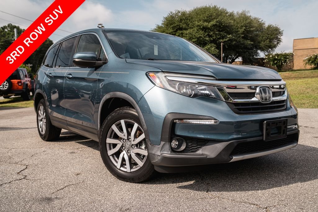 Used 2019 Steel Sapphire Metallic Honda EX-L image 1
