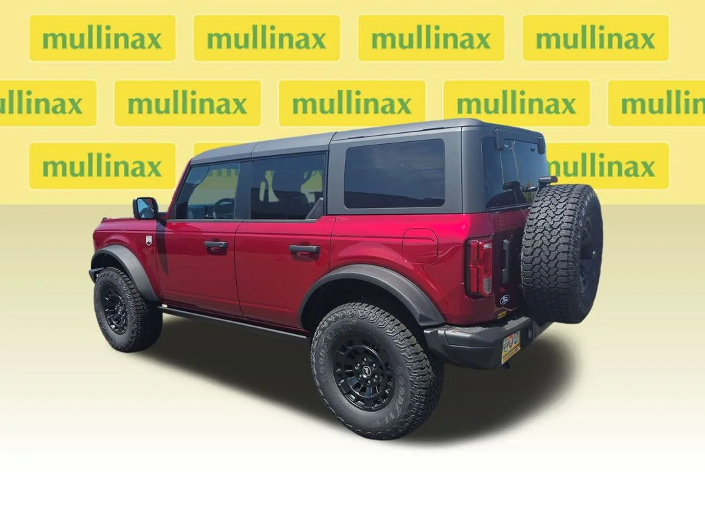 New 2026 Red Ford Big Bend image 6
