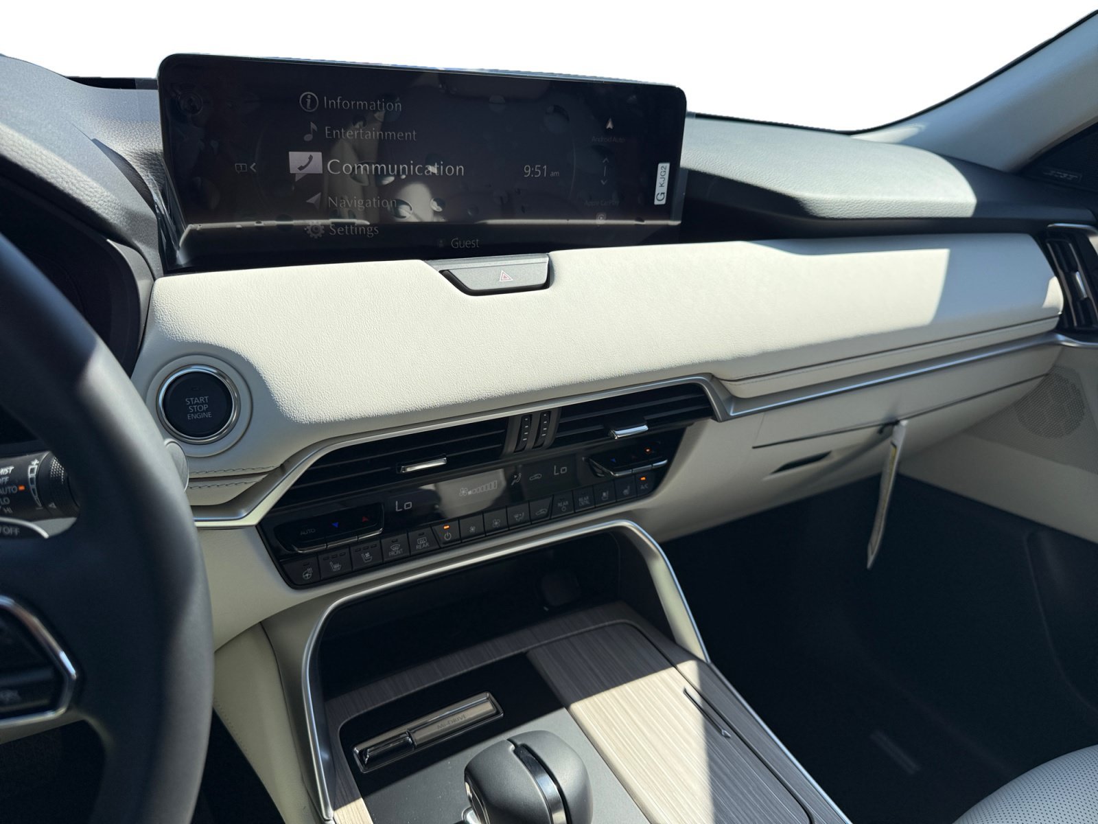 New 2026 Platinum Quartz Mazda S Premium Sport image 12