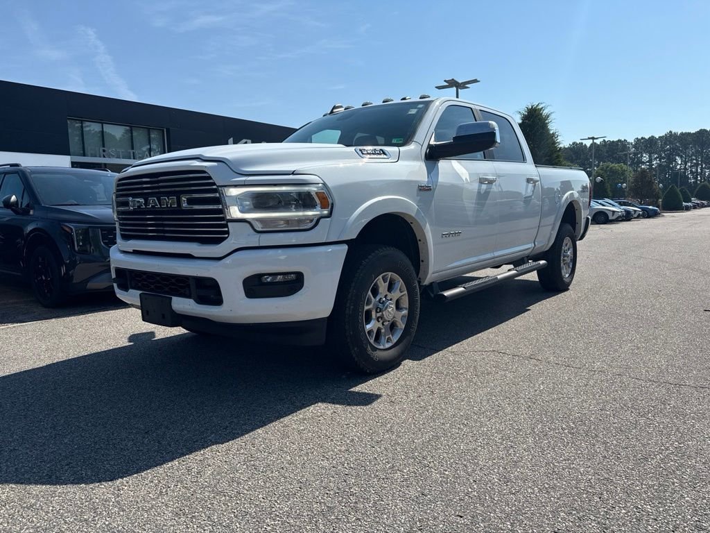 Used 2022 White Ram Laramie image 2