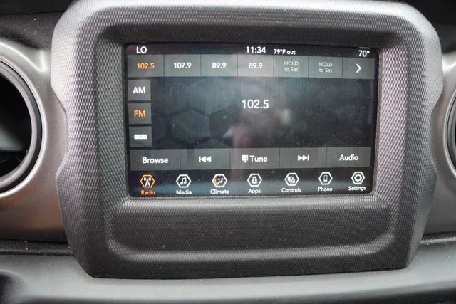 Used 2021 Black Jeep Sport S image 5