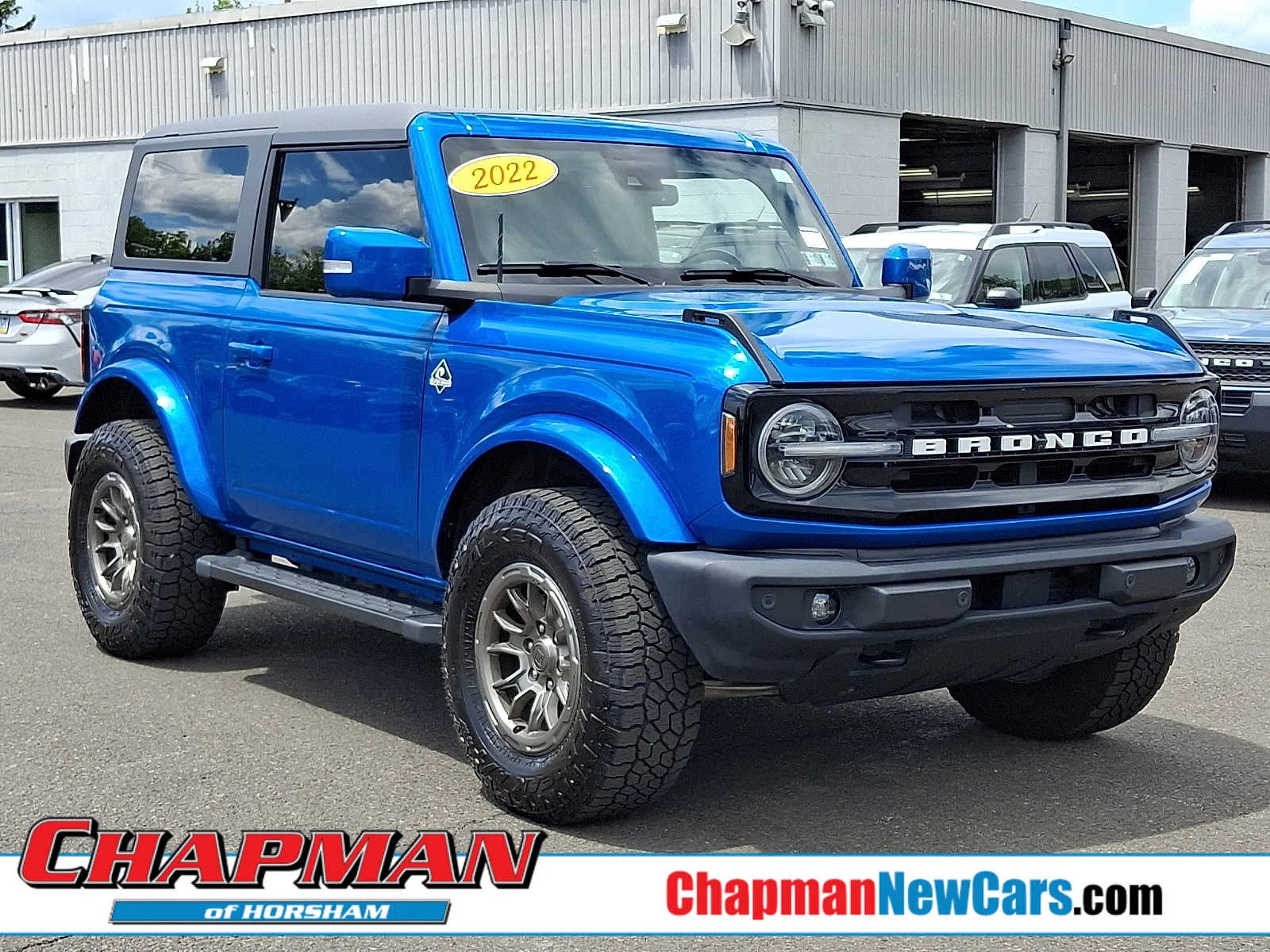 2022 Ford Bronco Outer Banks 4x4's photo