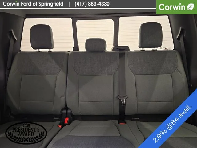 New 2026 Carbonized Gray Metallic Ford XLT image 25