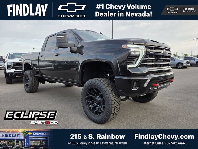 New 2026 Black Chevrolet LTZ image 1