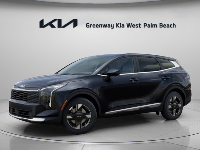 New 2027 Gray Kia LX image 4