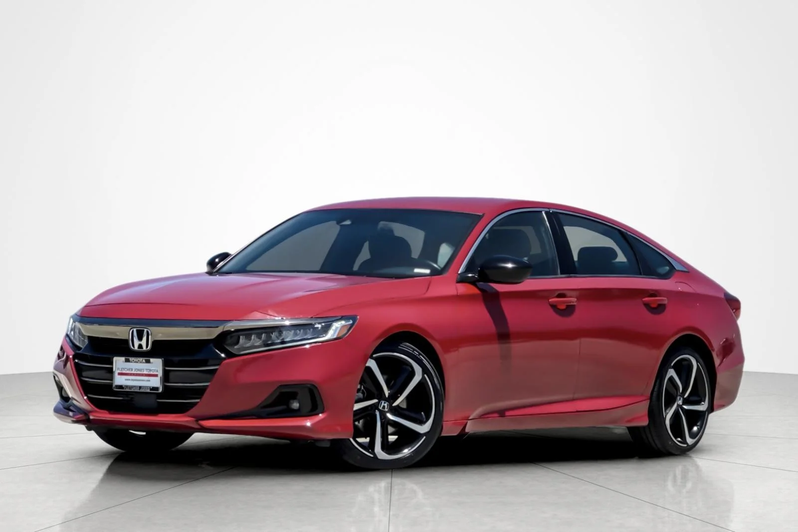 Used 2022 RED Honda Sport image 1