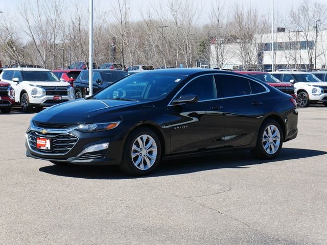 Used 2020 Chevrolet Malibu 1LT with VIN 1G1ZD5ST6LF132206 for sale in White Bear Lake, Minnesota