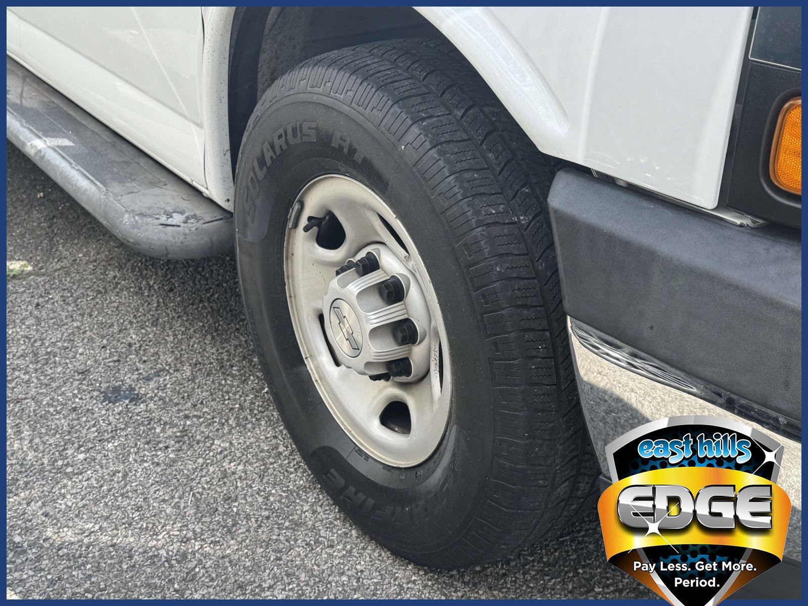 Certified Used 2019 SUMMIT WHITE Chevrolet Work Van image 6