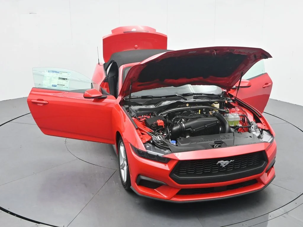 New 2026 Red Ford EcoBoost Premium image 48